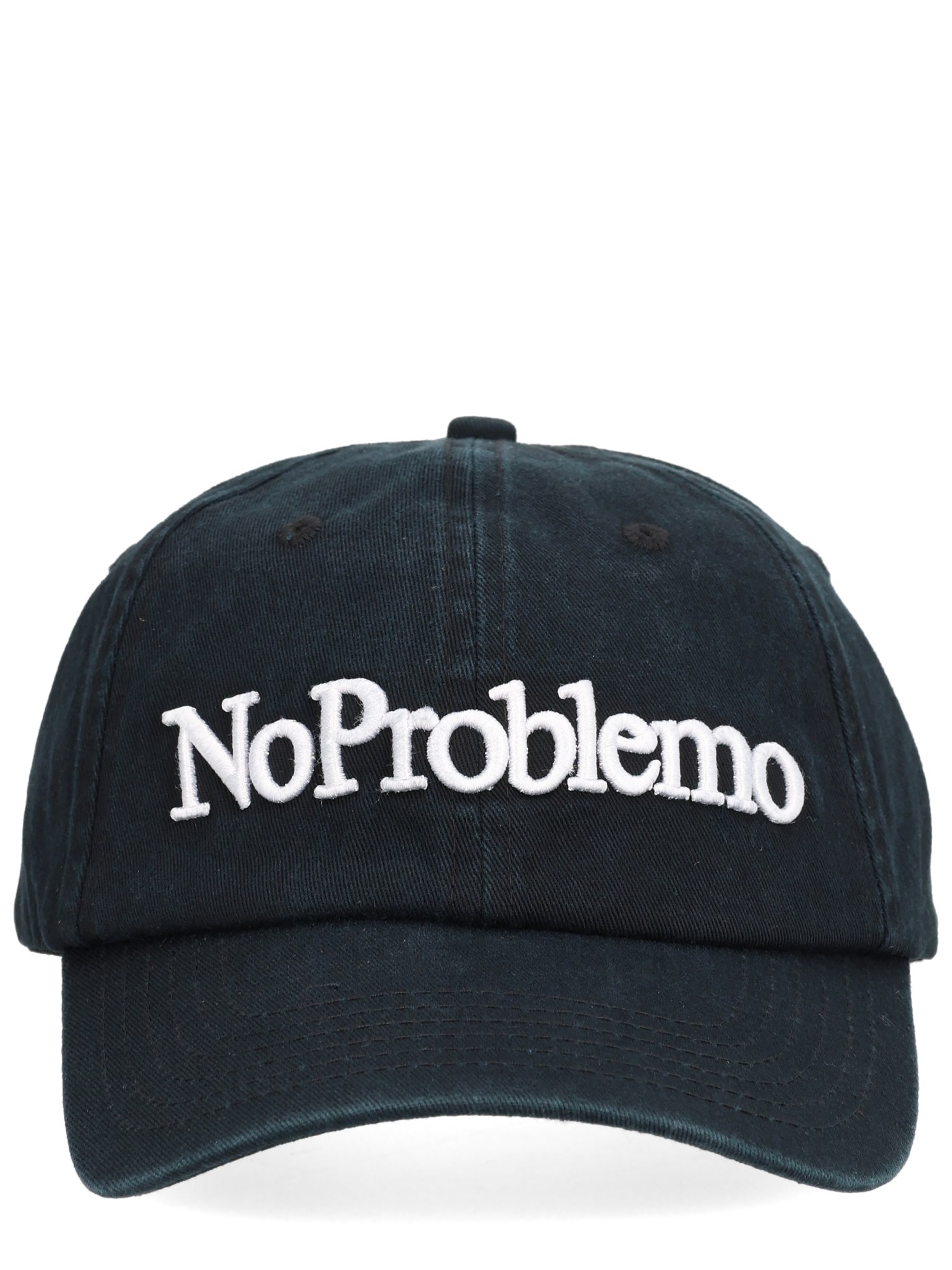 No Problemo " Baseball Cap In Black