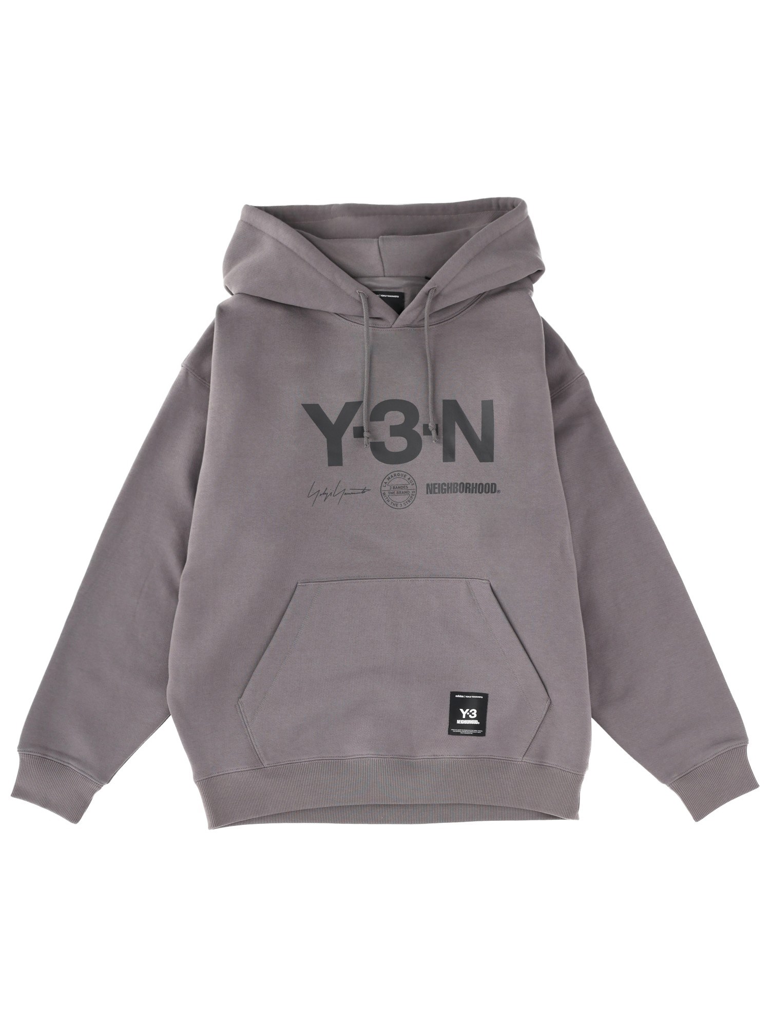Y - 3 Neighborhood Sweatshirt Y - 3 X Neighborhood In Gray