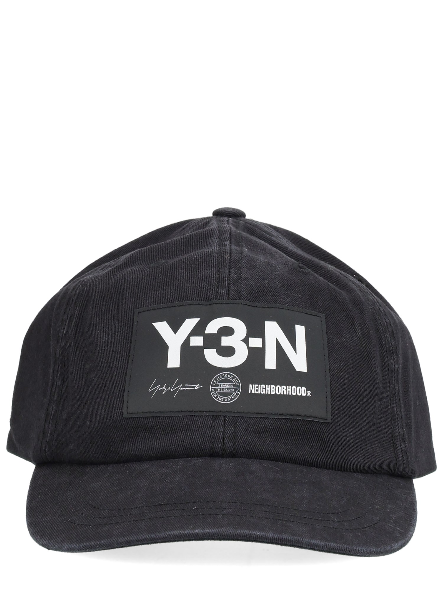 Y - 3 Neighborhood Baseball Cap Y - 3 X Neighborhood In Black