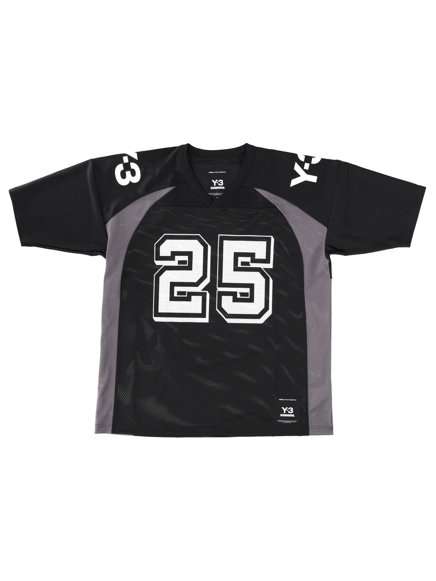 Y - 3 Neighborhood T-shirt Football Y - 3 X Neighborhood In Black