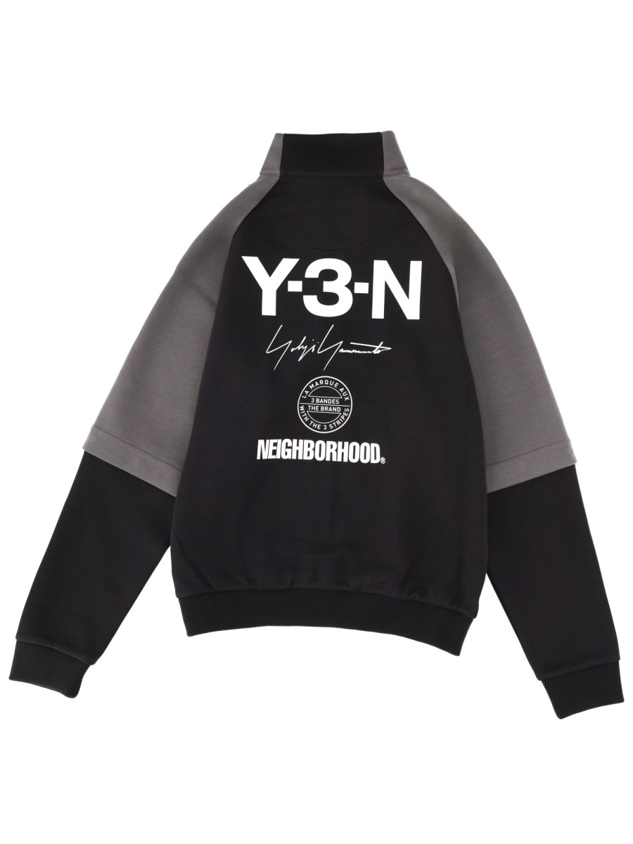 FELPA CON LOGO Y - 3 X NEIGHBORHOOD