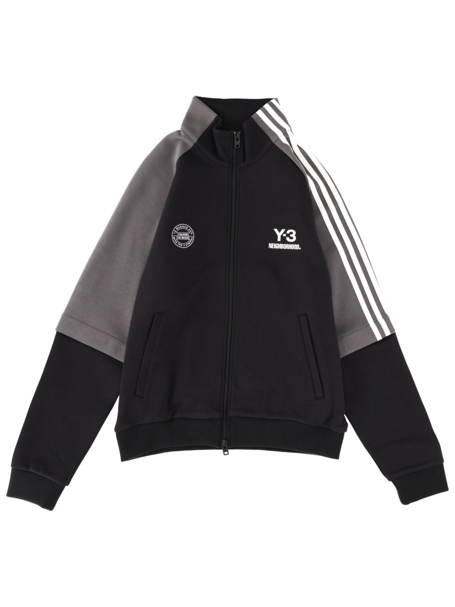 FELPA CON LOGO Y - 3 X NEIGHBORHOOD