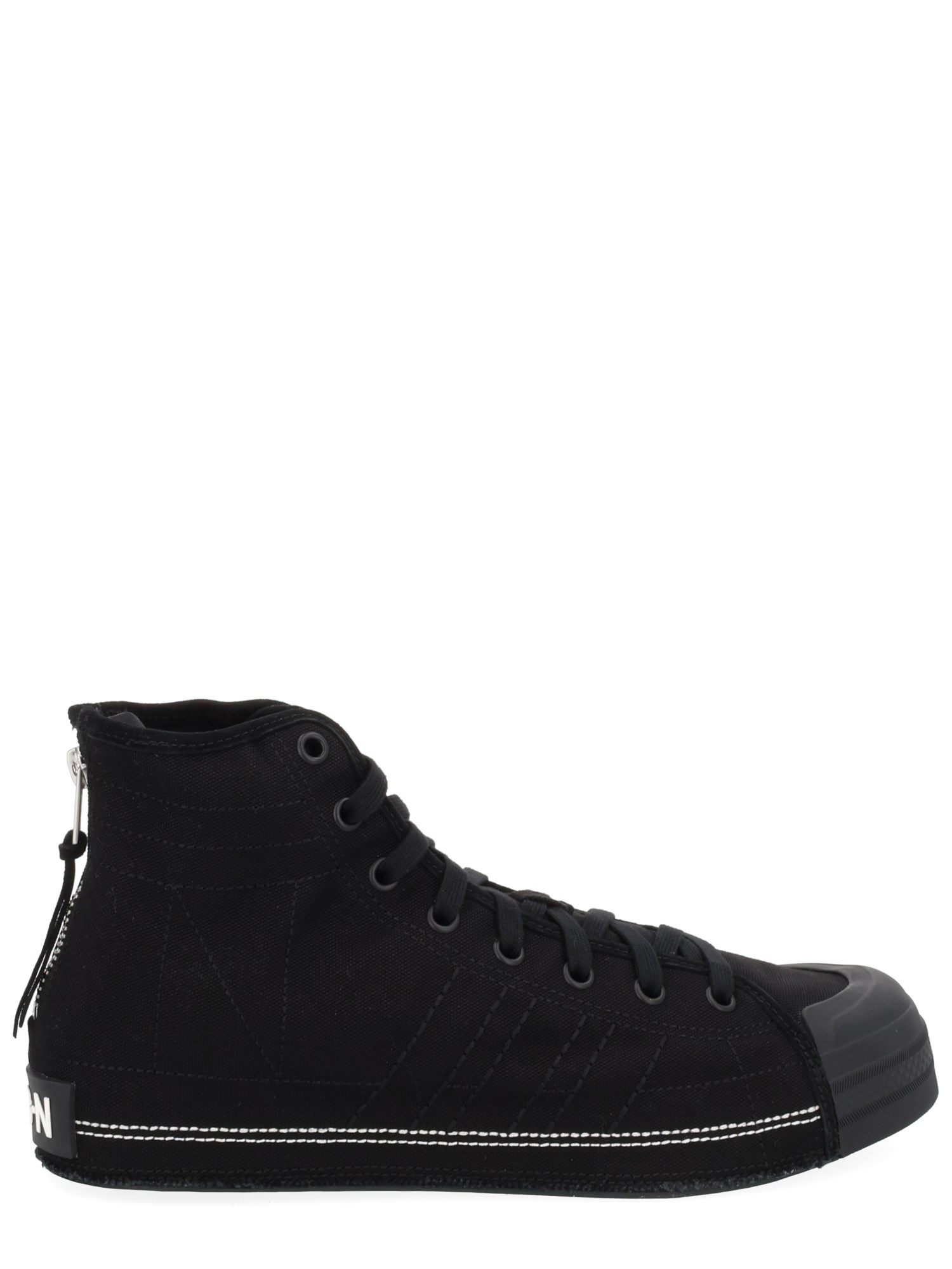Y - 3 Neighborhood Sneaker "nizza" Y - 3 X Neighborhood In Black