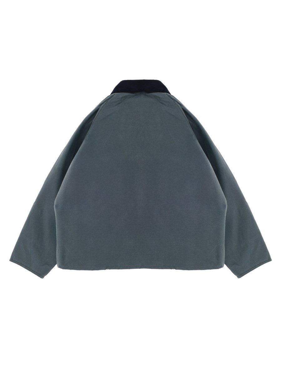 GIACCA IN COTONE CERATO