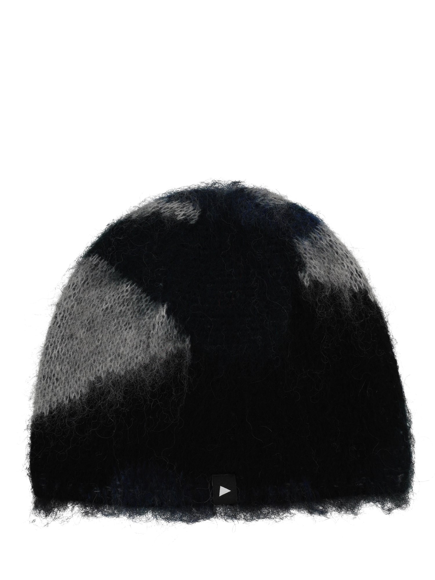 And Wander Wool Blend Beanie In Black