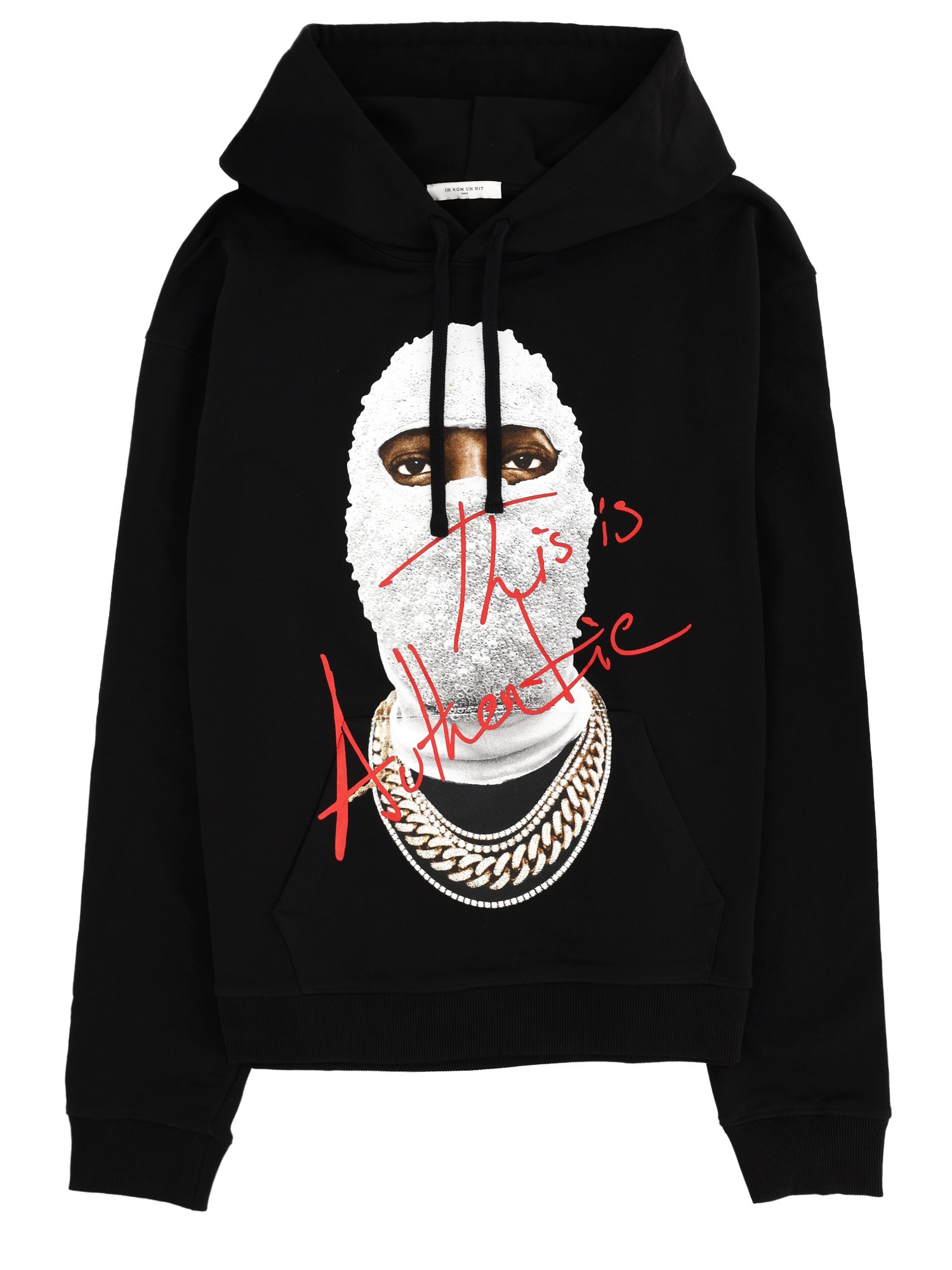 Ih Nom Uh Nit Sweatshirt With Print In Black