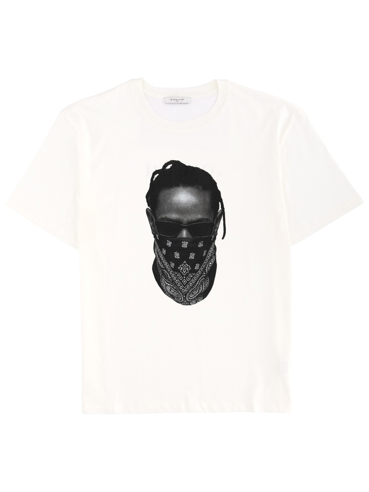 Ih Nom Uh Nit T-shirt With Print In Neutral