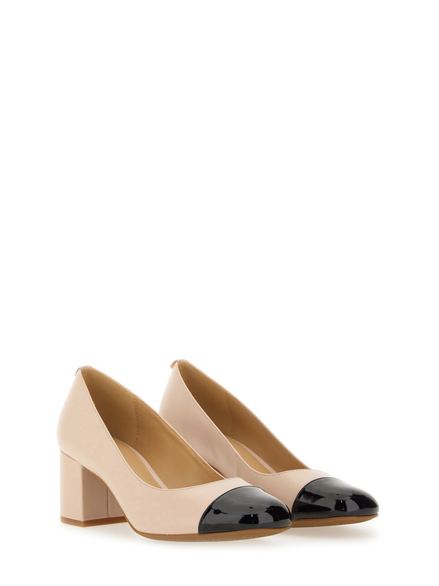DÉCOLLETÉ PERLA FLEX IN PELLE