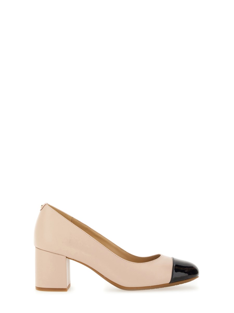 DÉCOLLETÉ PERLA FLEX IN PELLE