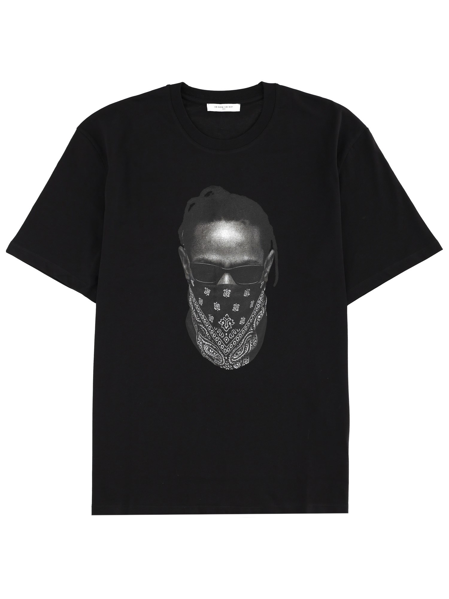 Ih Nom Uh Nit T-shirt With Print In Black