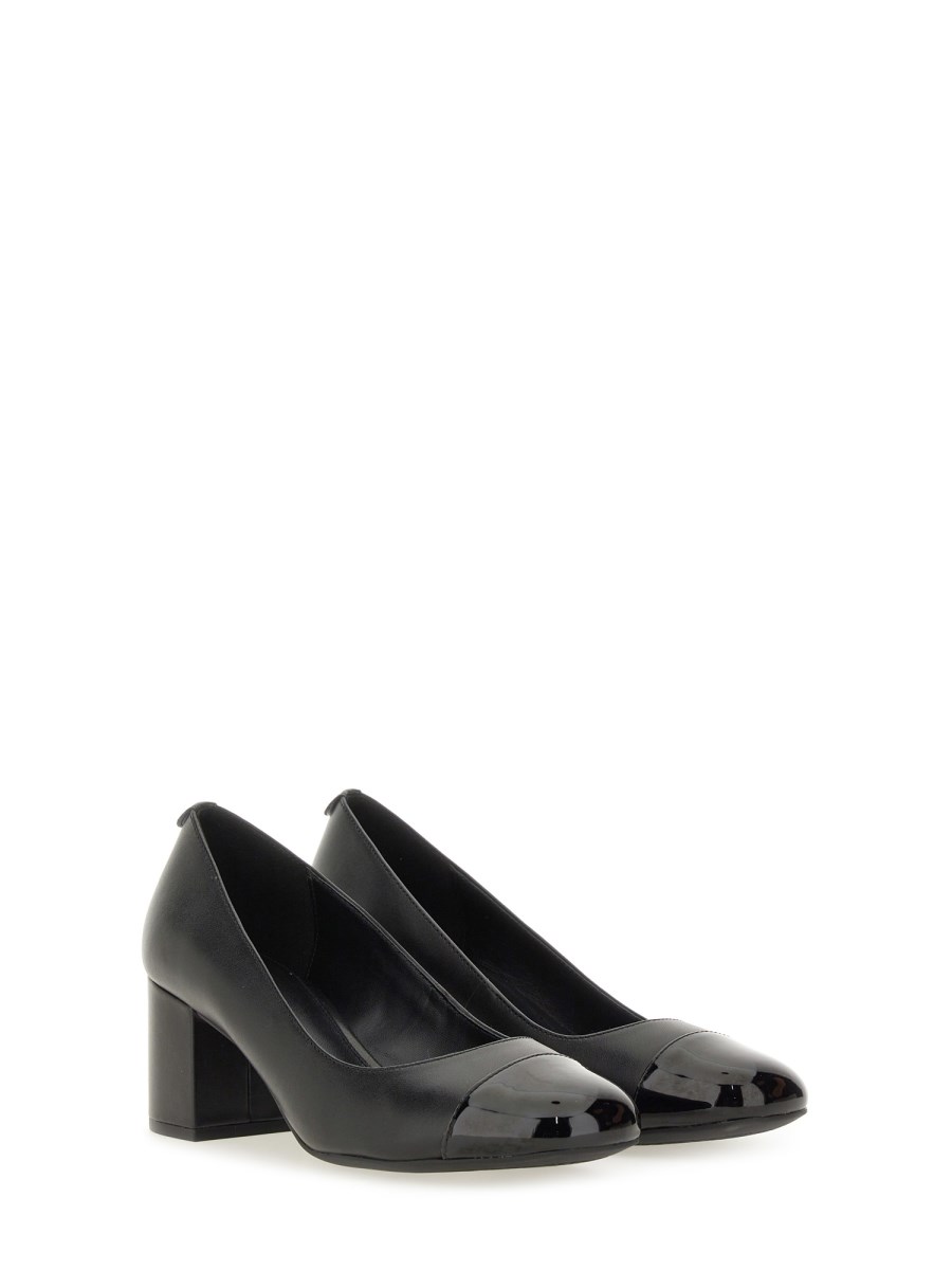DÉCOLLETÉ PERLA FLEX IN PELLE