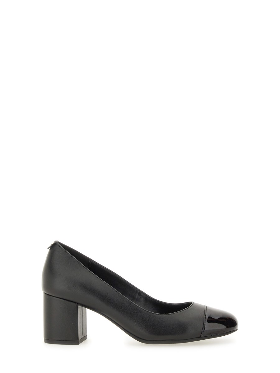DÉCOLLETÉ PERLA FLEX IN PELLE