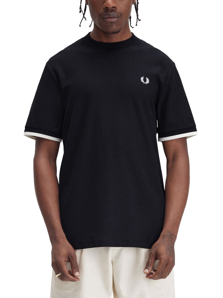 T-SHIRT IN PIQUÉ 