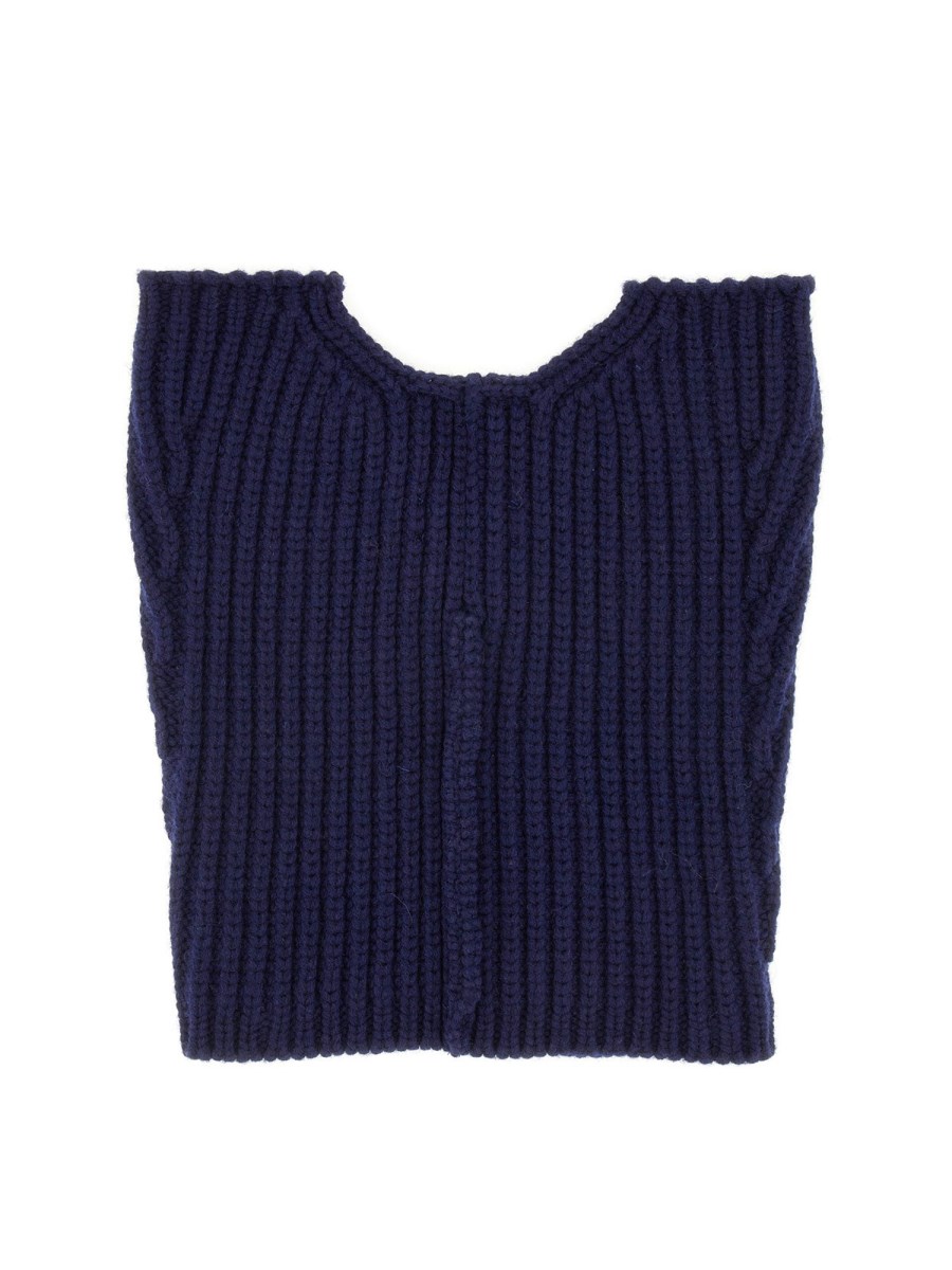 SCALDACOLLO IN LANA CON ZIP