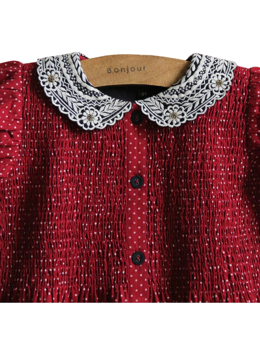 VESTITO CON FERMAGLIO CAPELLI