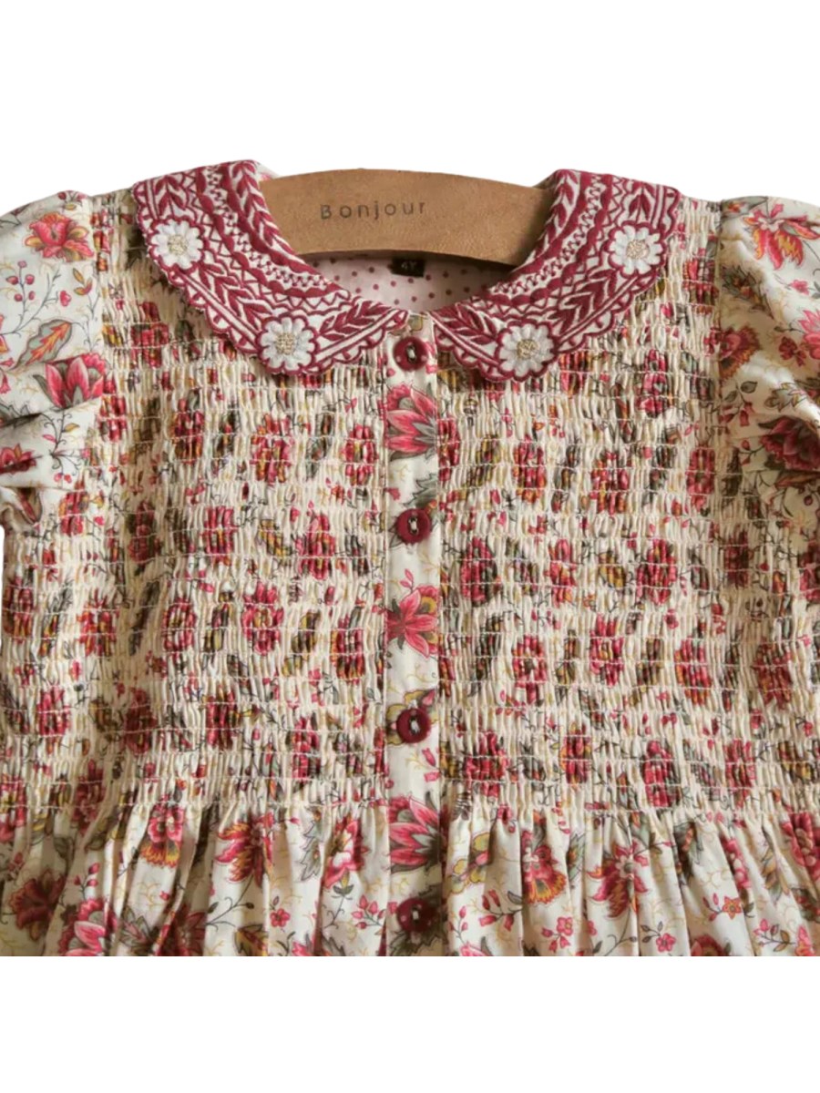 VESTITO CON FERMAGLIO CAPELLI