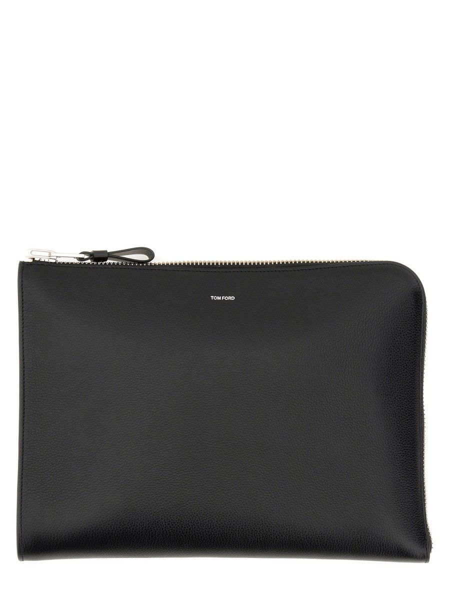 PORTFOLIO IN PELLE CON ZIP