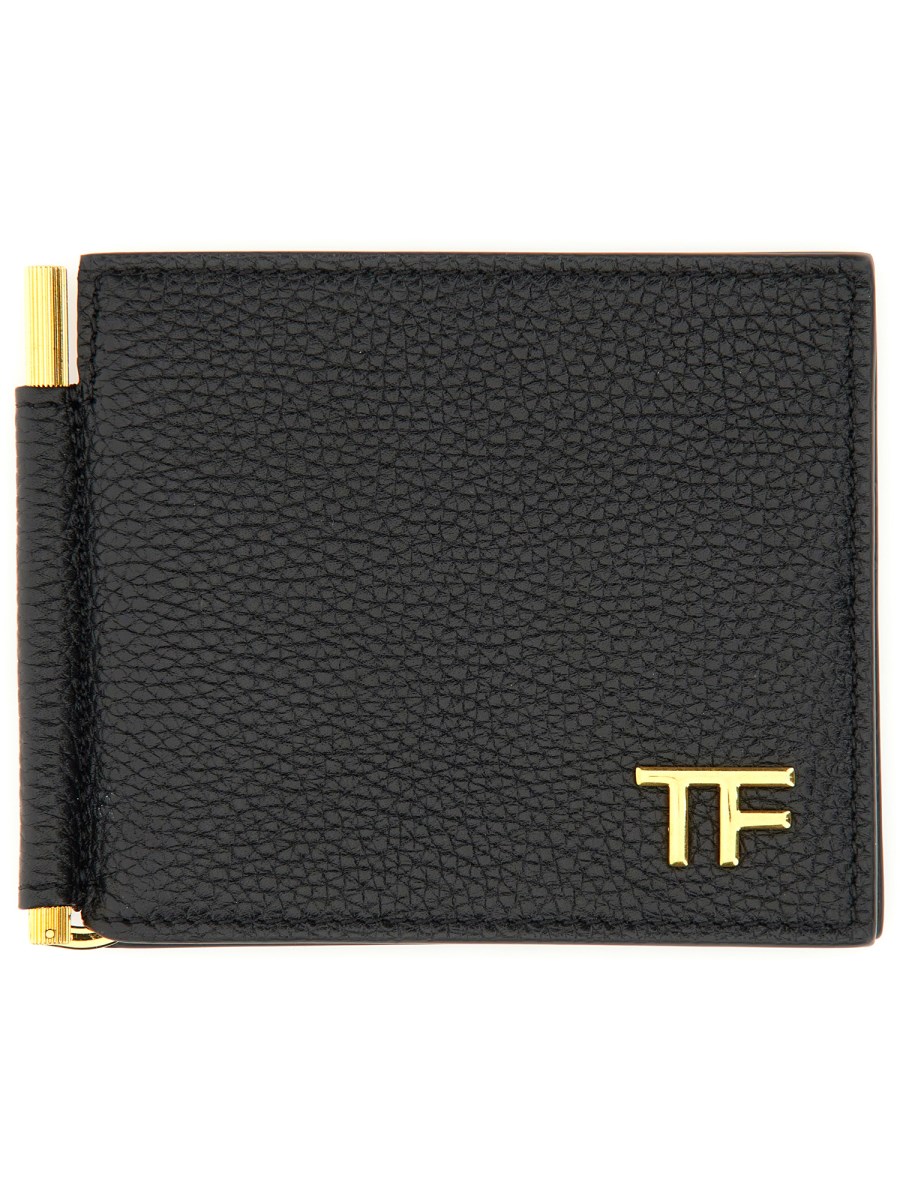 PORTAFOGLIO T LINE CON MONEY CLIP 