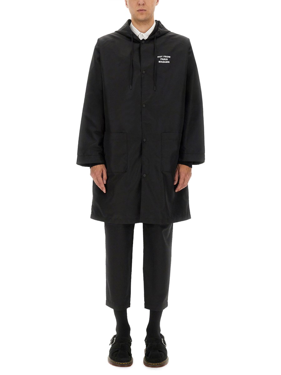 PARKA CON CAPPUCCIO
