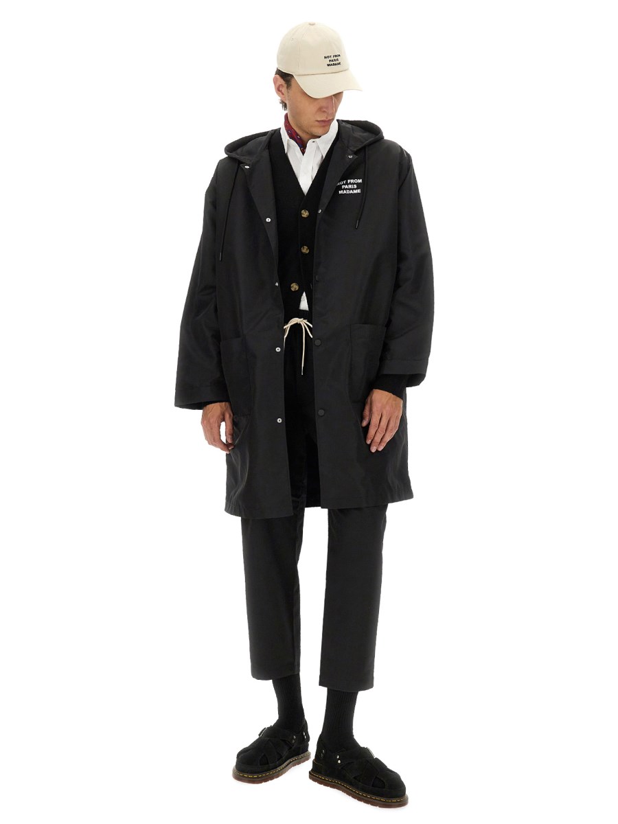 PARKA CON CAPPUCCIO