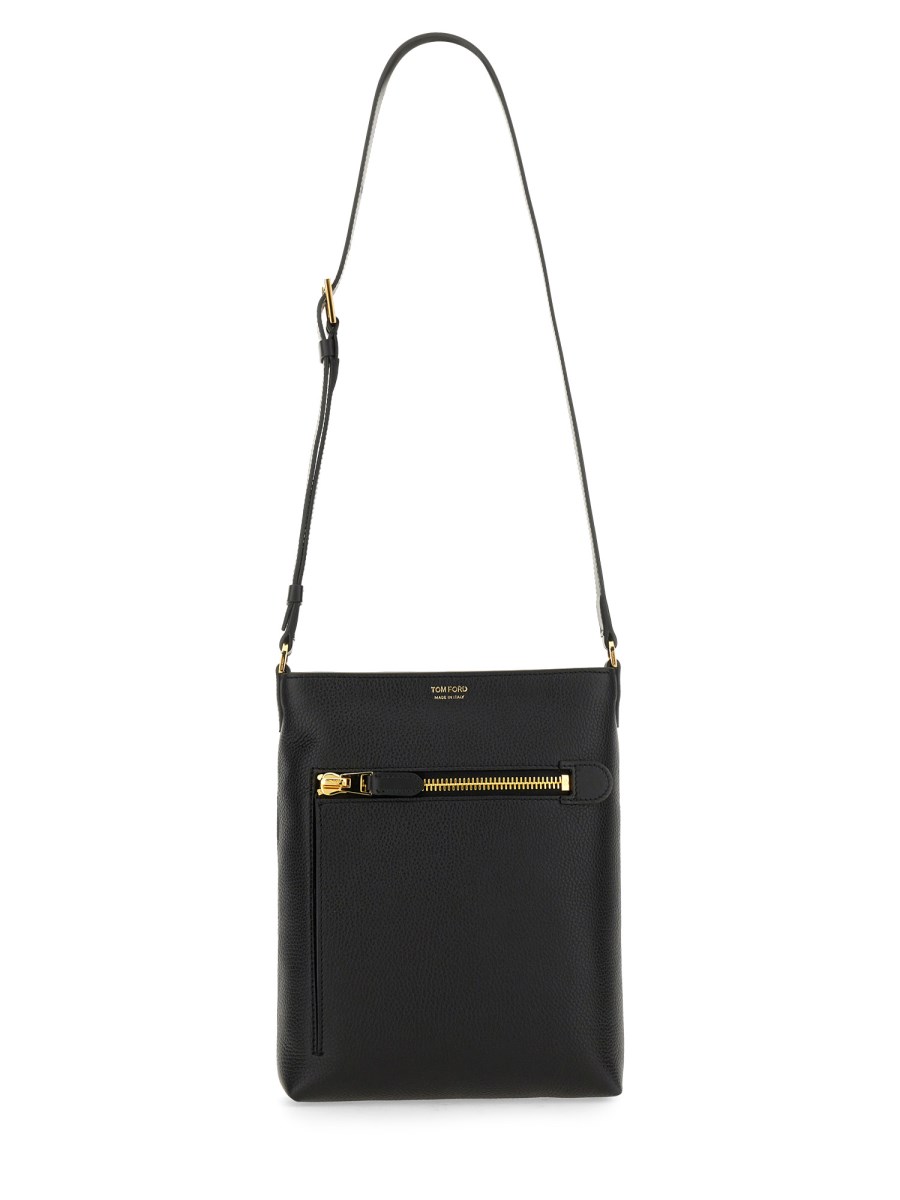 BORSA A TRACOLLA IN PELLE