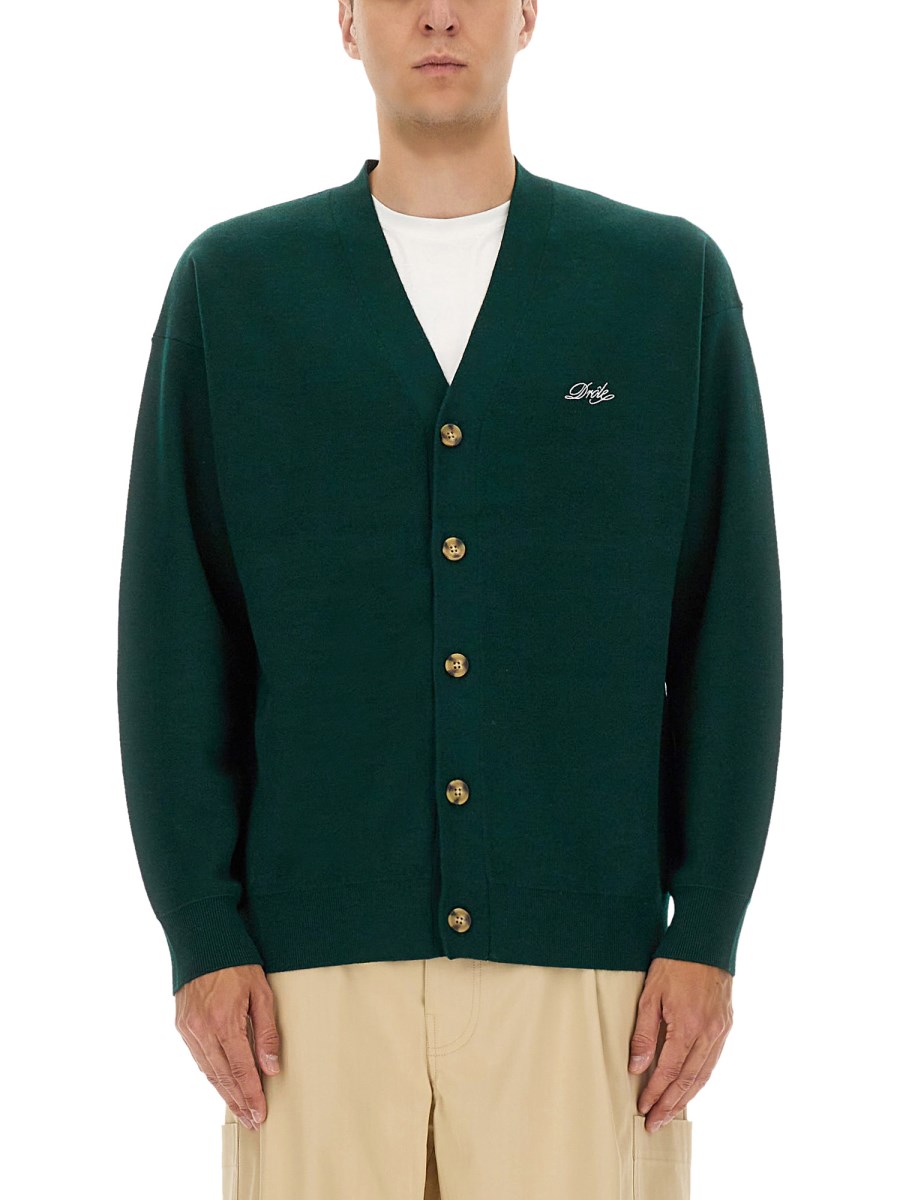 CARDIGAN CON RICAMO LOGO