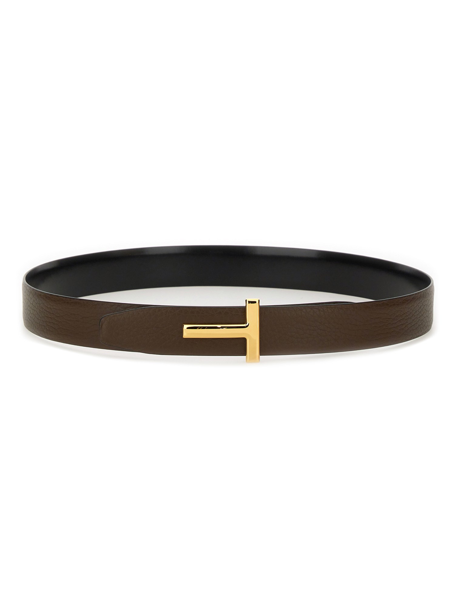 Shop Tom Ford Reversible "t Line" Belt