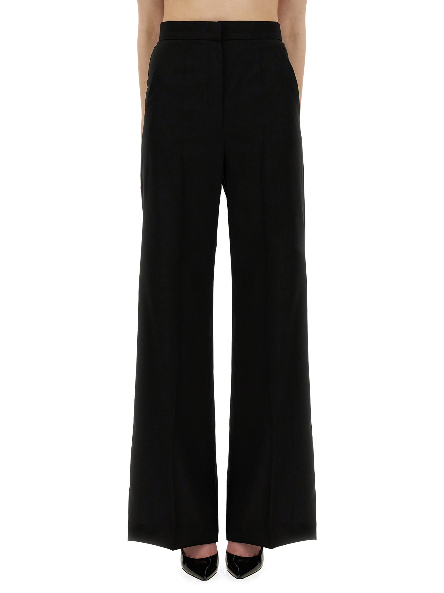 Max Mara Wide Pants "fernet"