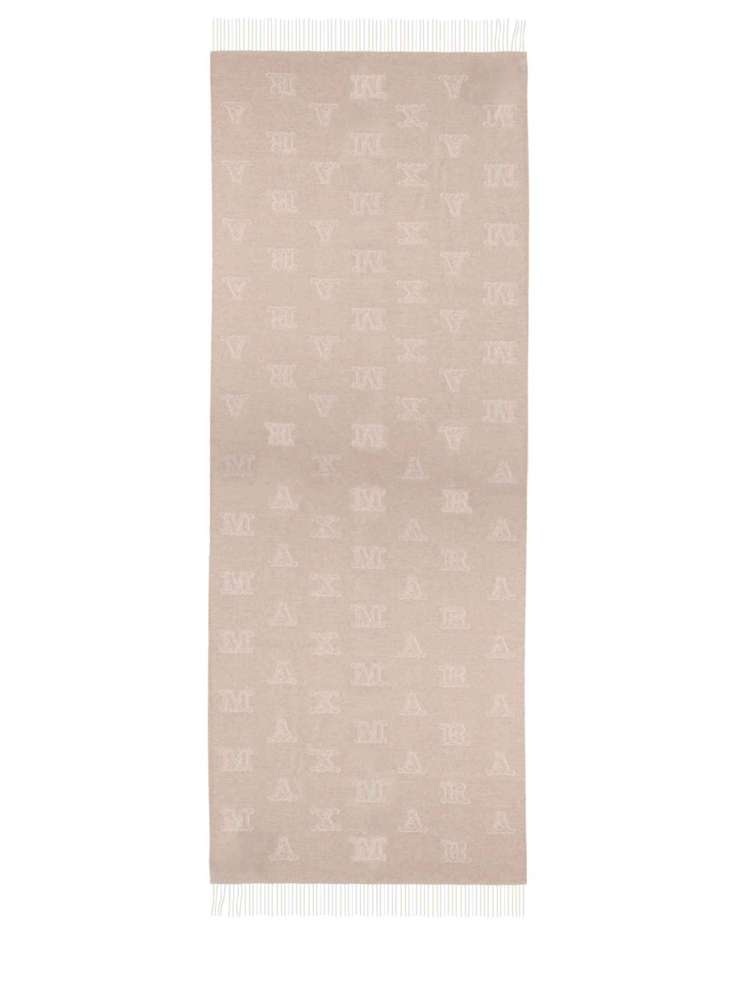 Max Mara Cashmere Scarf In Multi