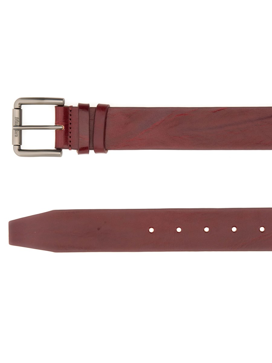CINTURA LUNGA IN PELLE