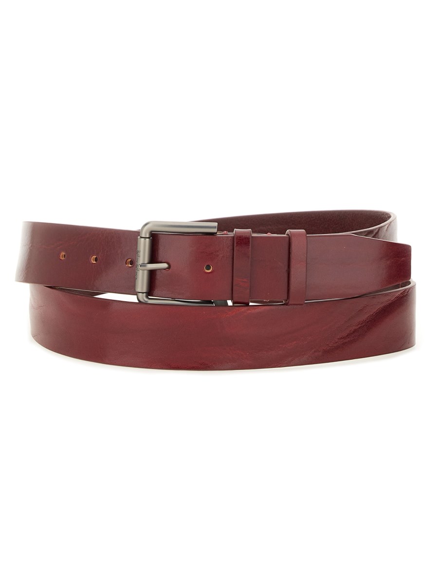 CINTURA LUNGA IN PELLE