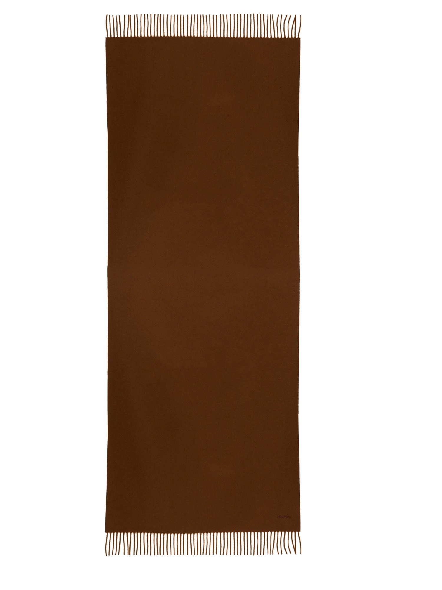 Max Mara "kisses" Scarf In Brown