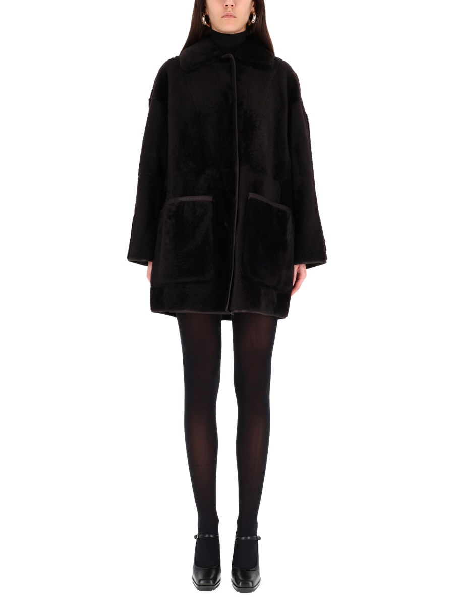 CAPPOTTO REVERSIBILE