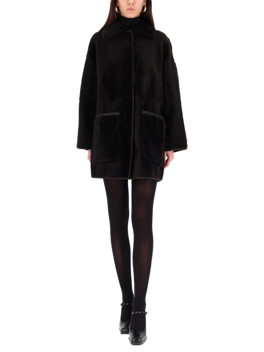 CAPPOTTO REVERSIBILE