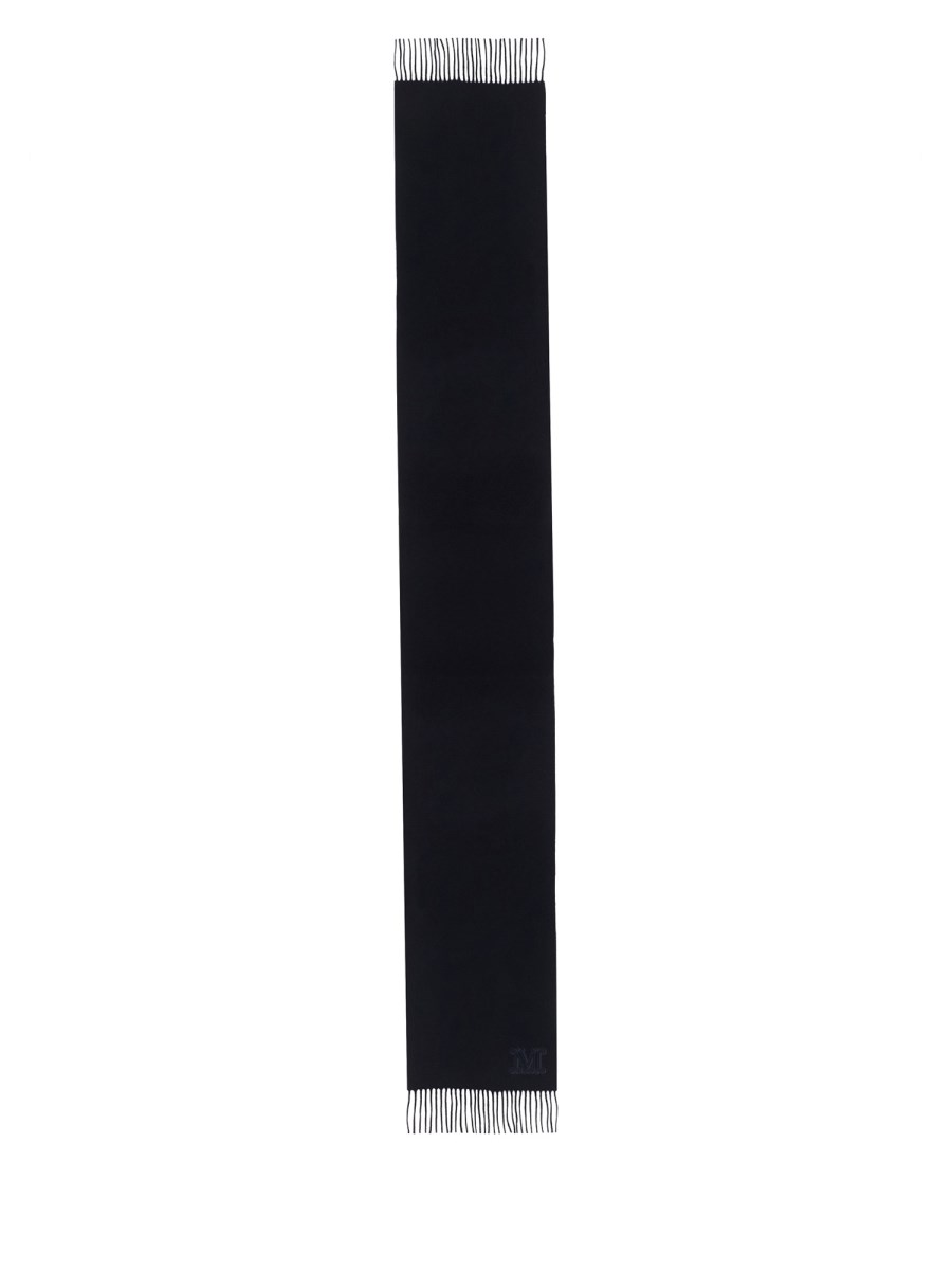 SCIARPA IN CACHEMIRE CON RICAMO MONOGRAM