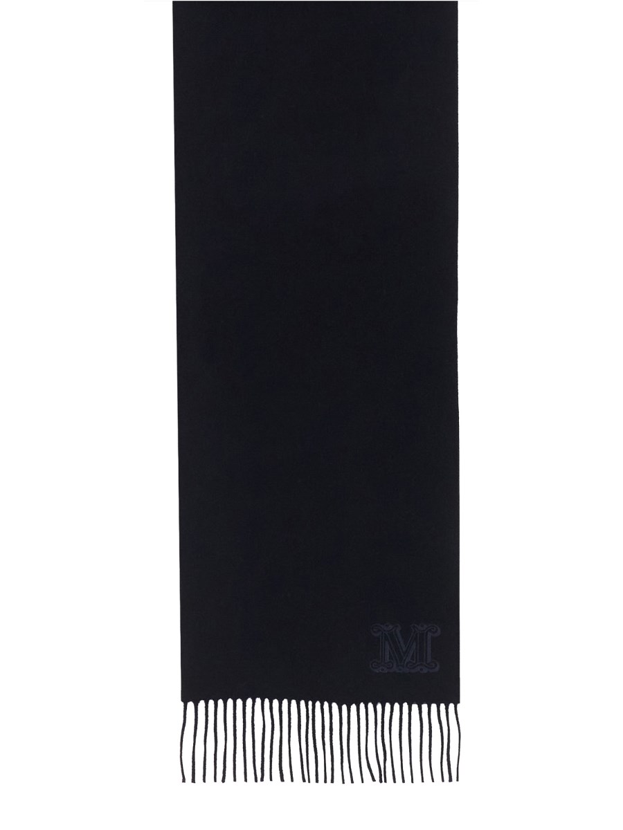 SCIARPA IN CACHEMIRE CON RICAMO MONOGRAM