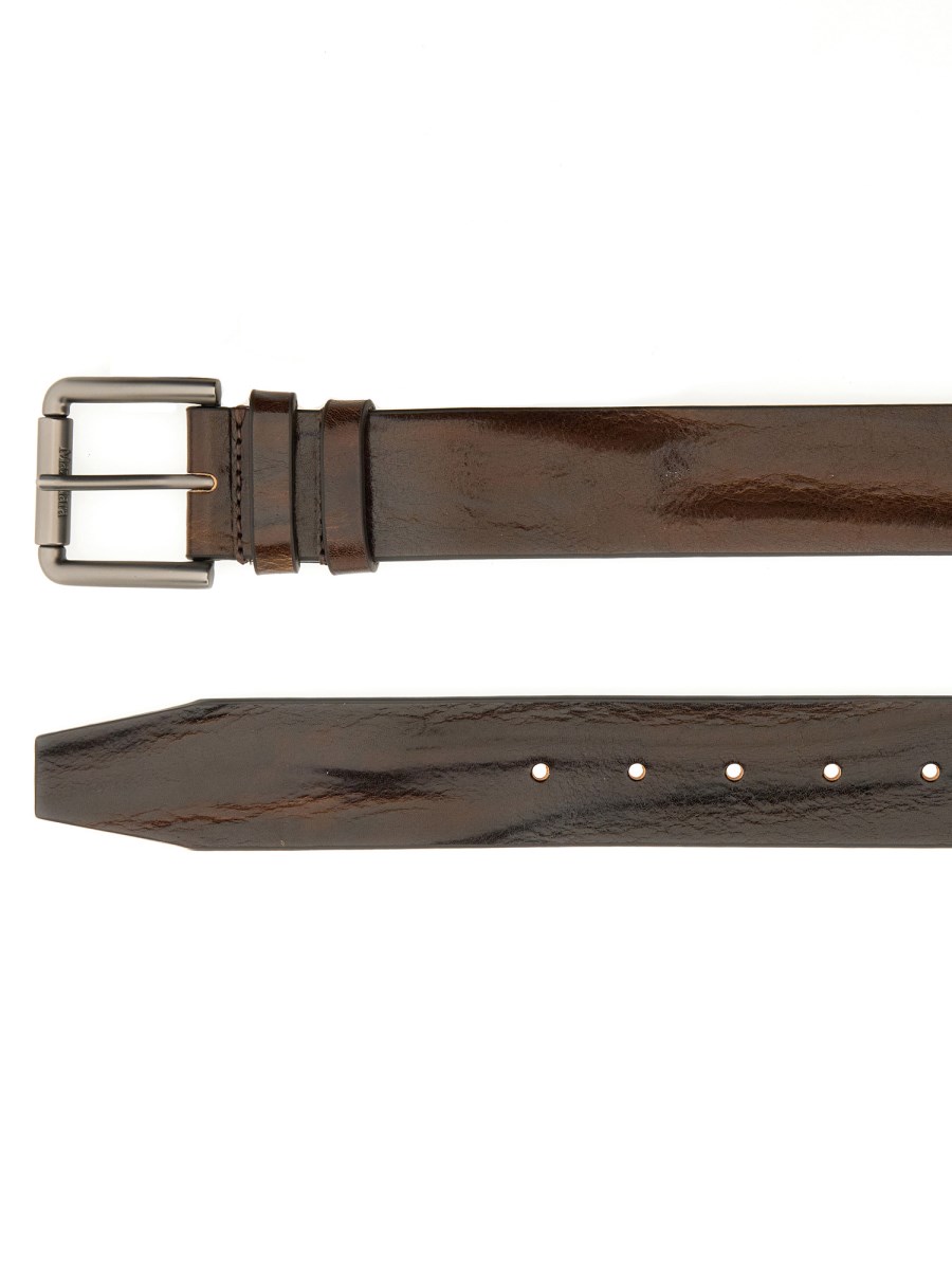 CINTURA LUNGA IN PELLE