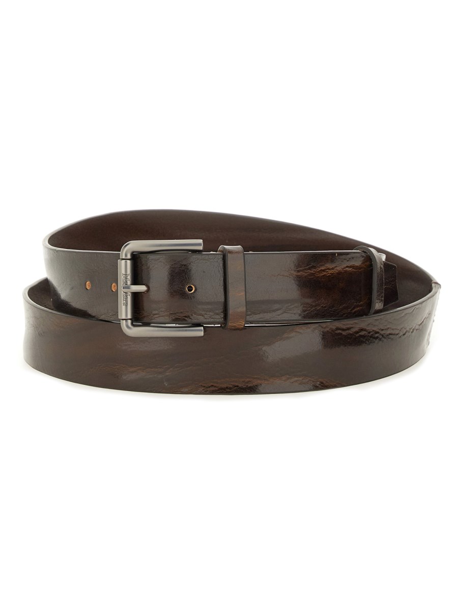 CINTURA LUNGA IN PELLE