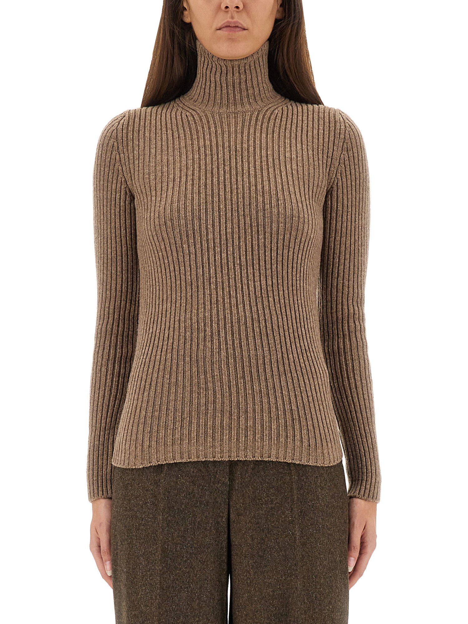 Max Mara Jersey "arali1234" In Brown