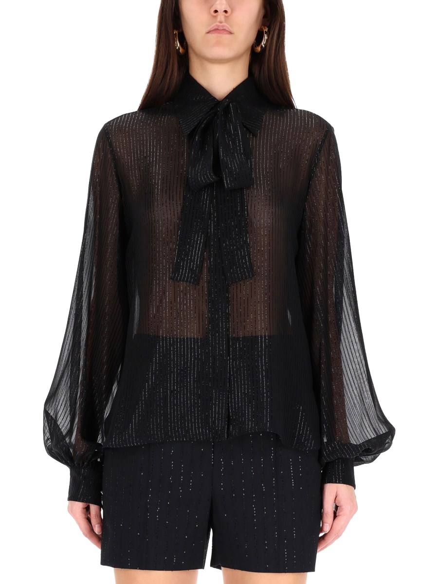 BLUSA CON FIOCCO
