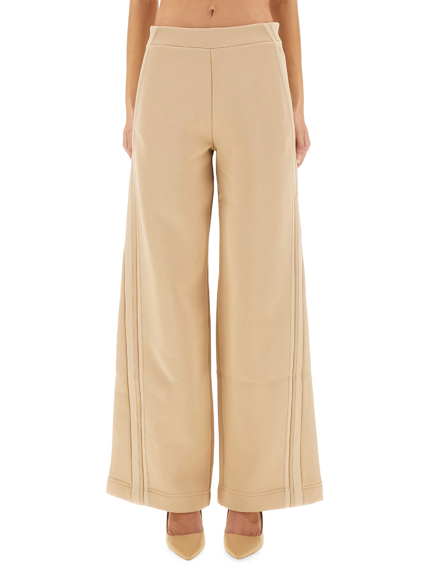 Max Mara Pants "ifrem" In Nude