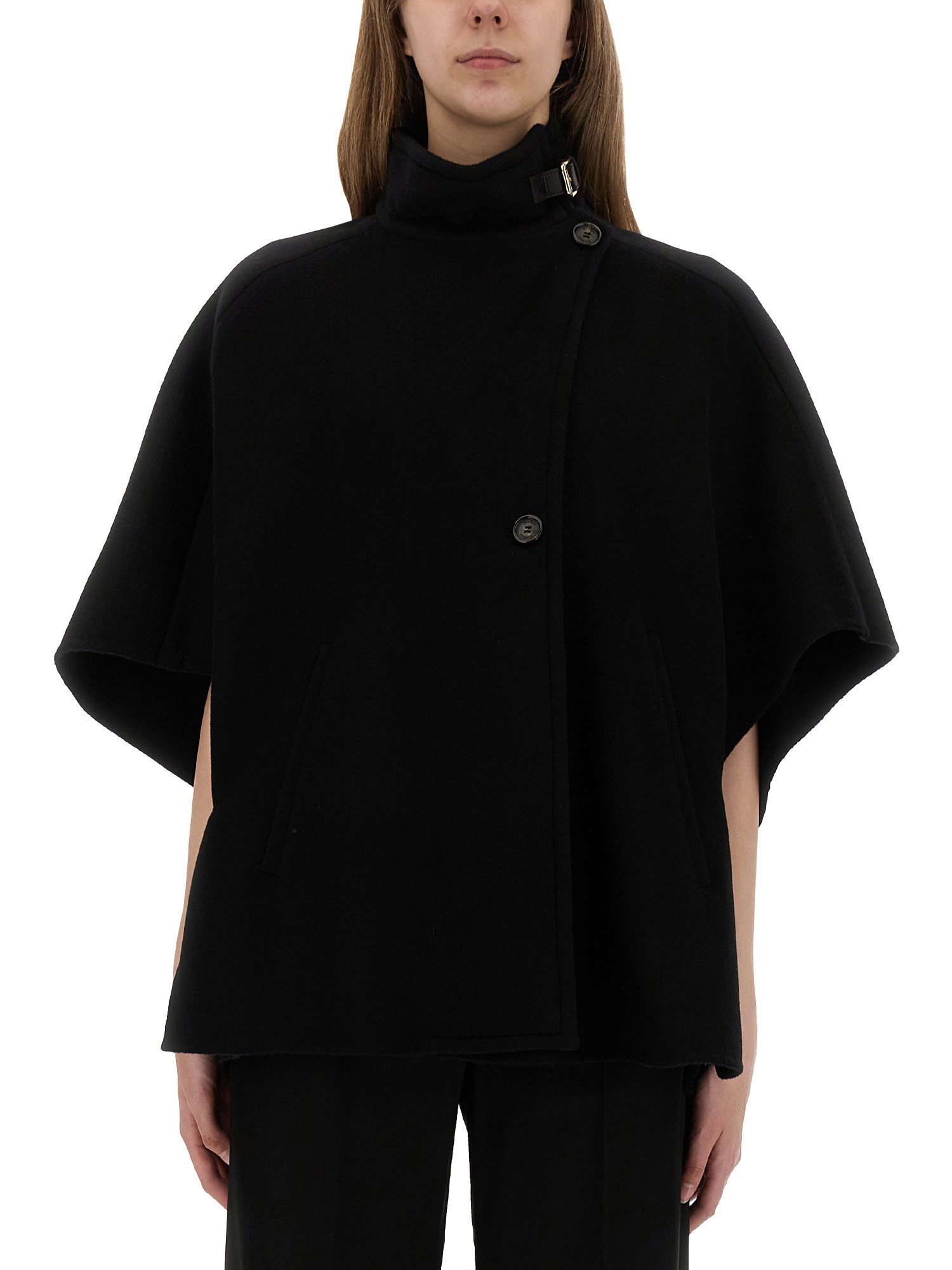 Max Mara Hand-sewn Derrik Cashmere Cape