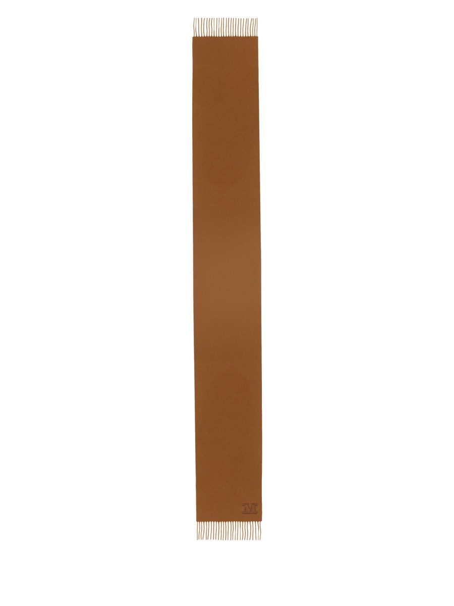 SCIARPA IN CACHEMIRE CON RICAMO MONOGRAM