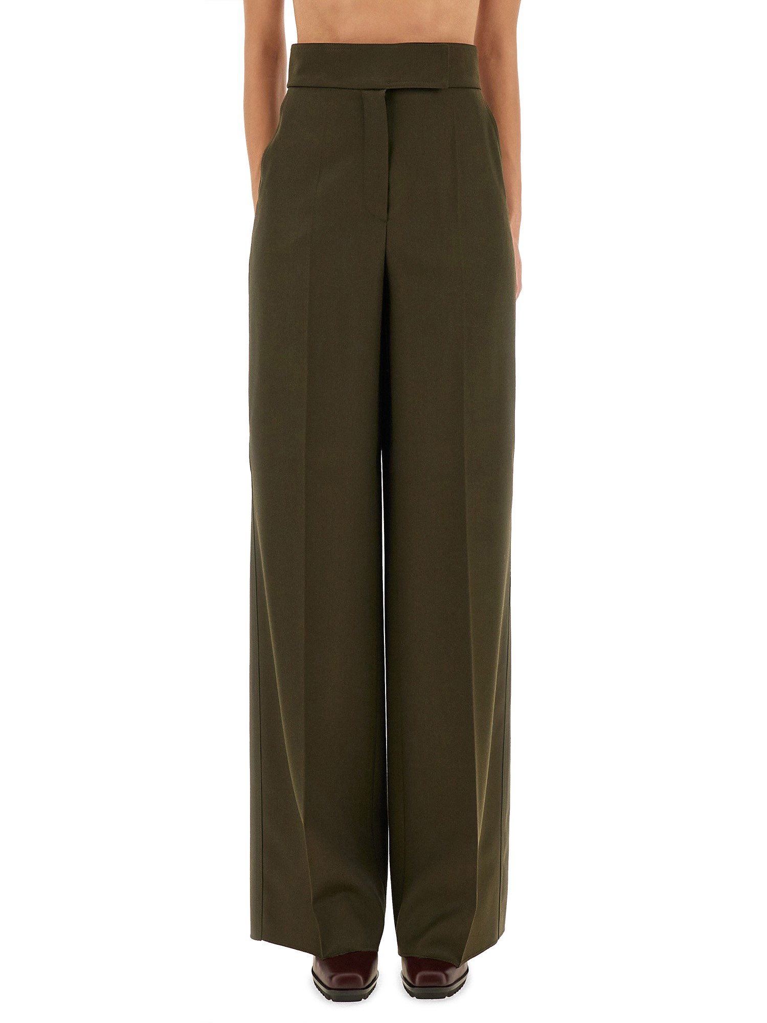 Max Mara Pants "arturo1234" In Green