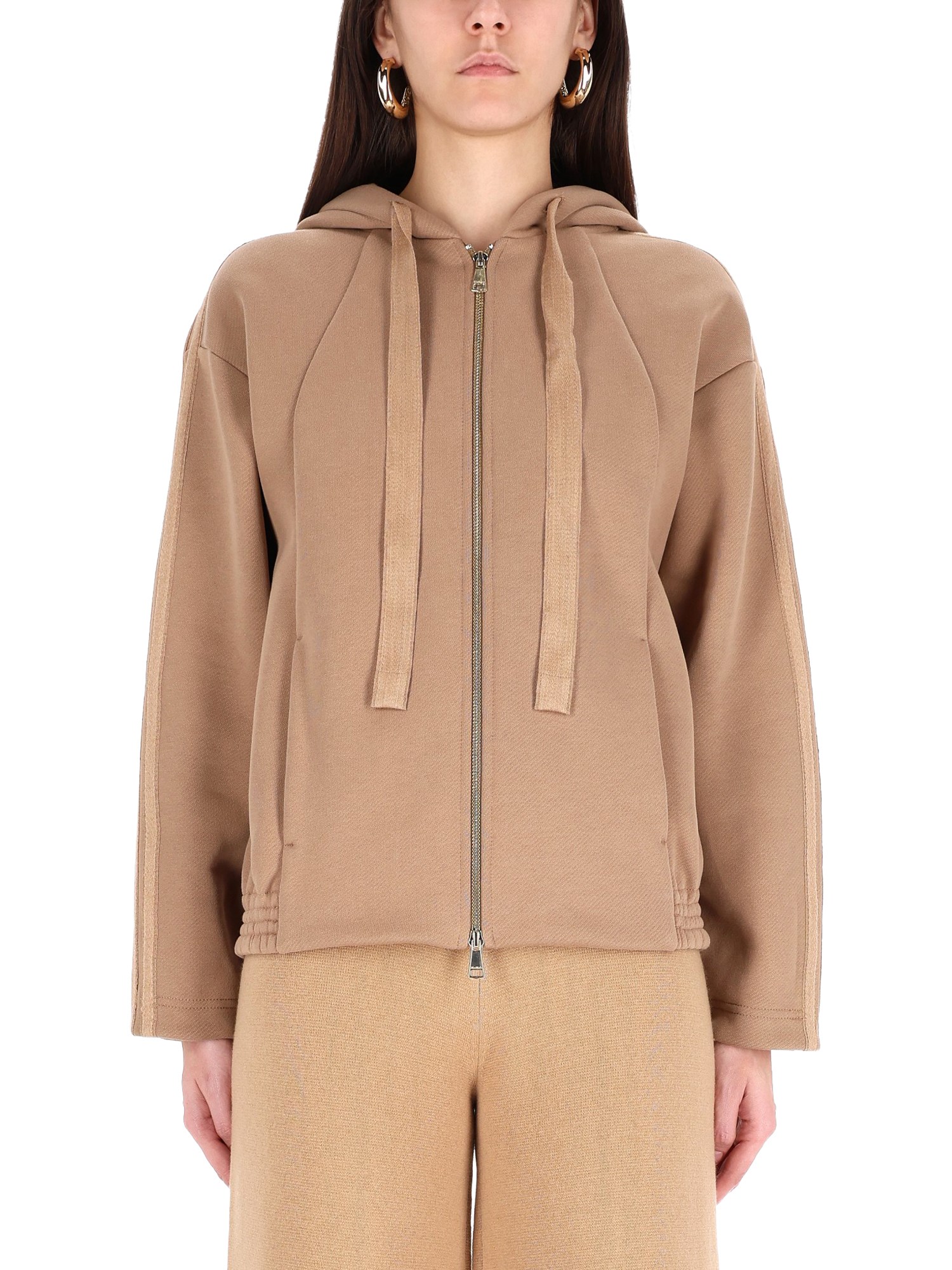 Max Mara "omelia" Sweatshirt In Multi