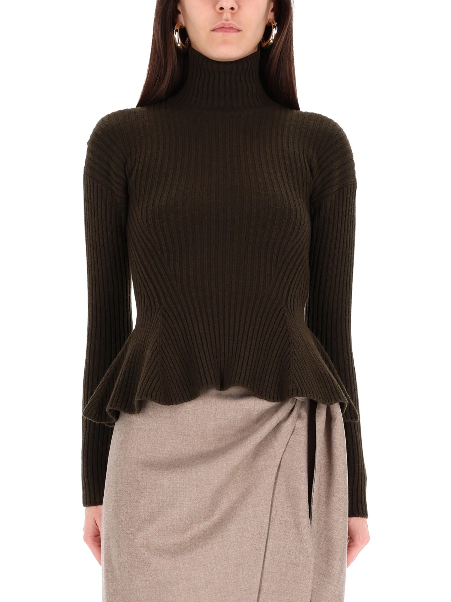 MAGLIA DOLCEVITA A PEPLO