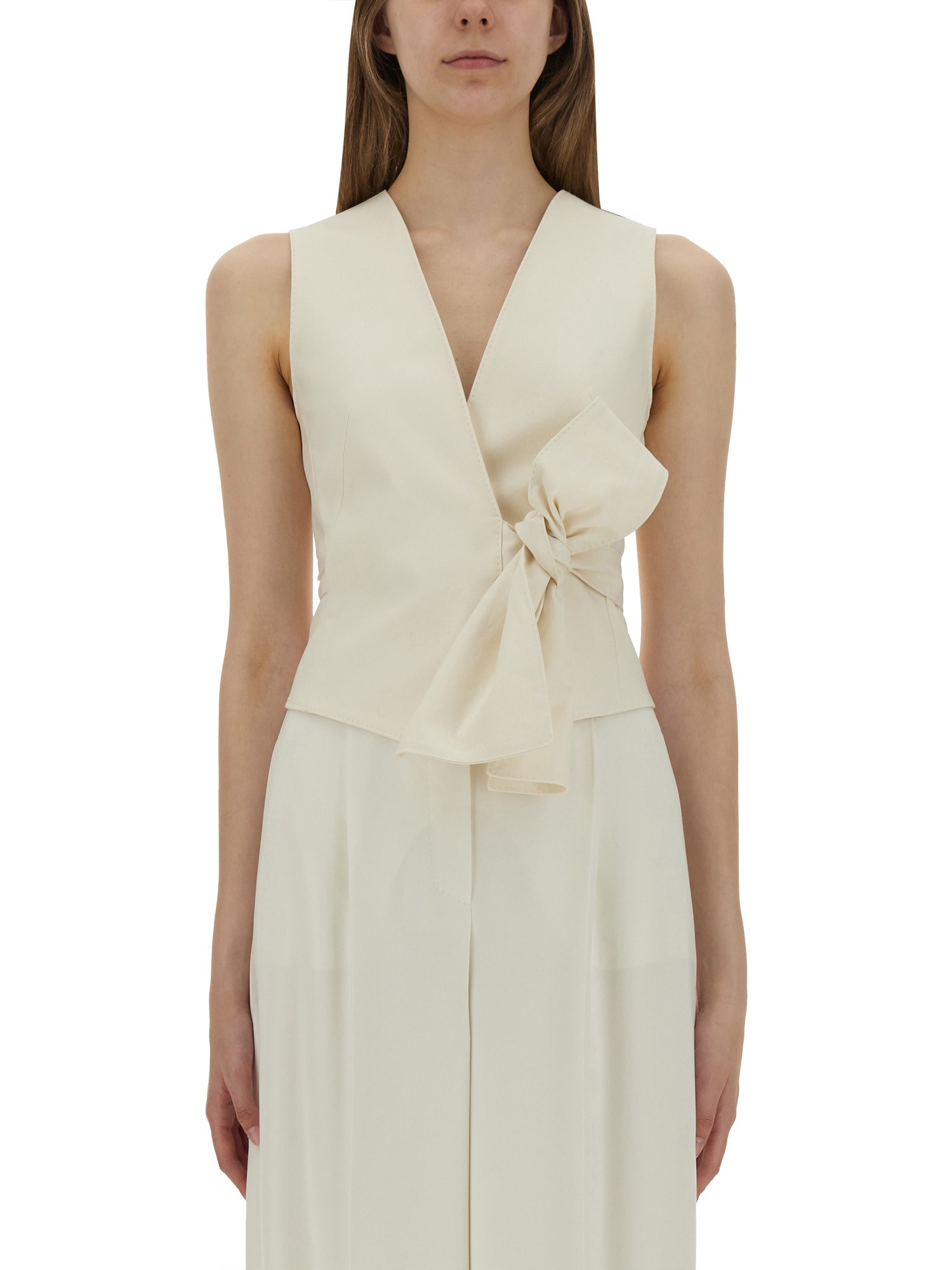 Max Mara Jacket Woman White