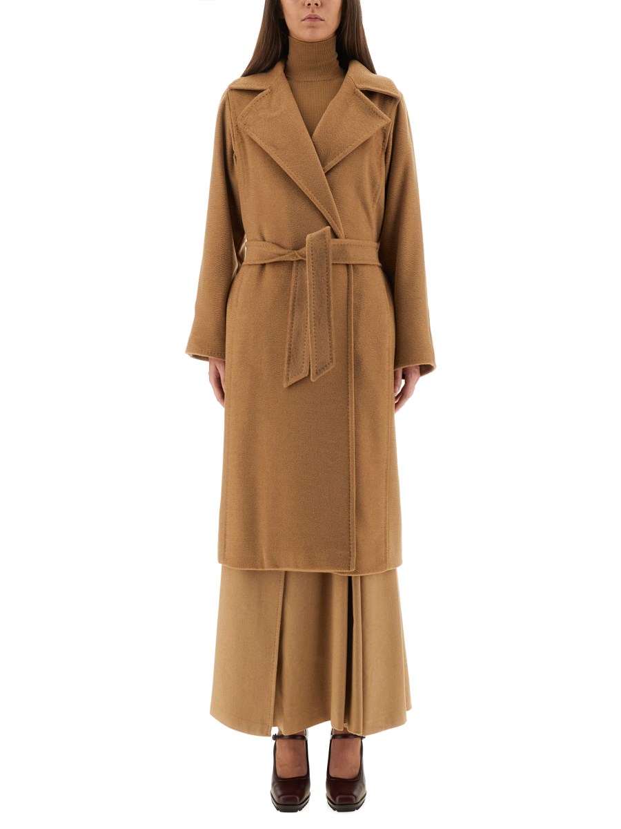 CAPPOTTO COSA IN PELO DI CAMMELLO