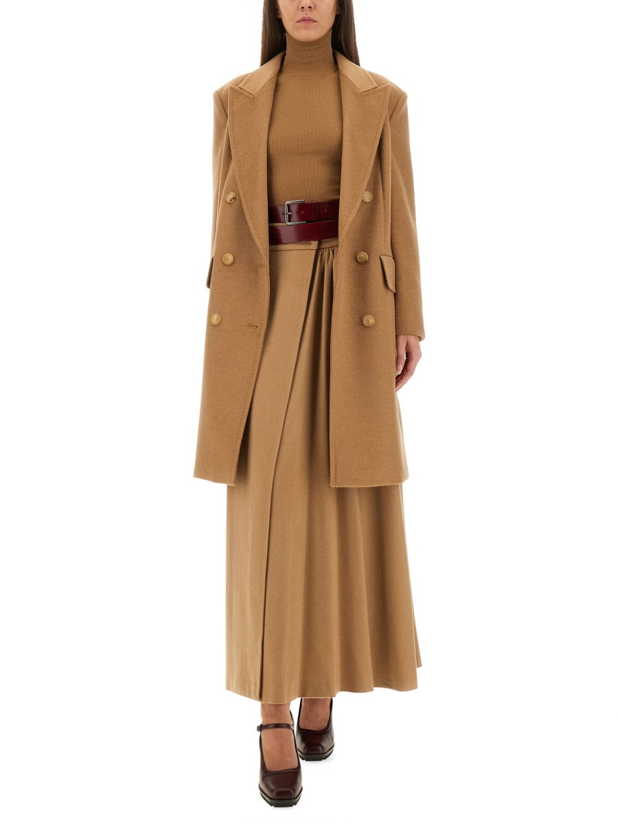 CAPPOTTO COSA IN PELO DI CAMMELLO