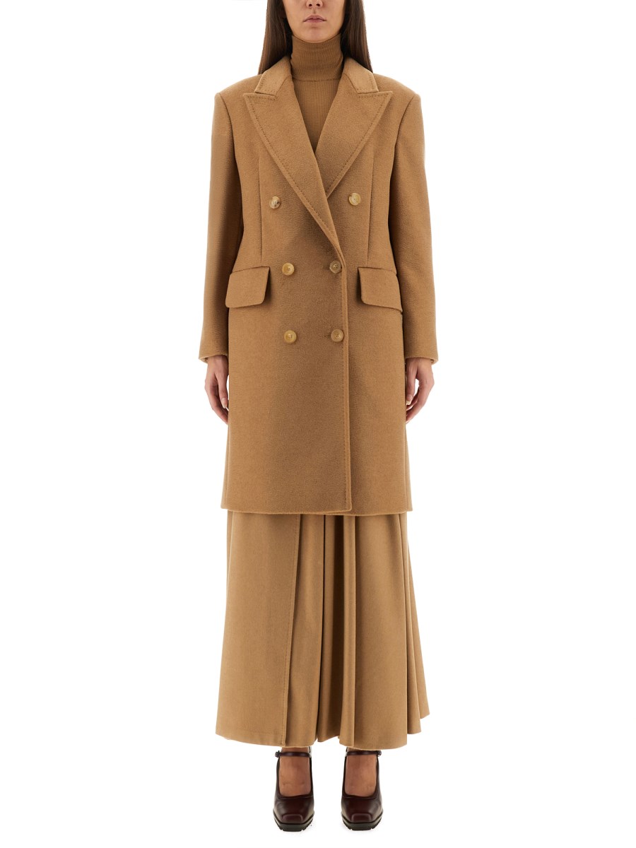 CAPPOTTO MANUELA IN PELO DI CAMMELLO